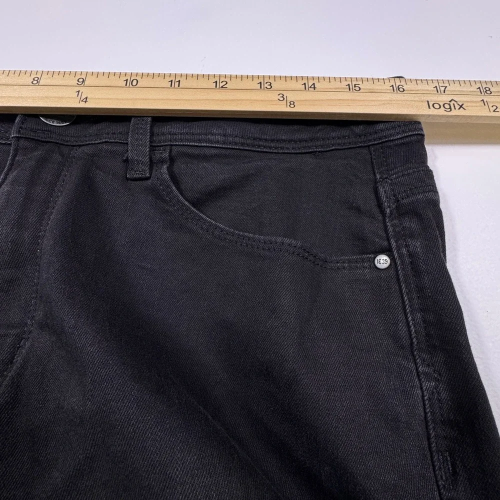 Lee‎ Perfect Fit Secret Shaper Straight Leg Jeans Black Womens 14 Medium